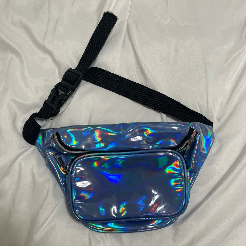 Holographic Fanny pack
